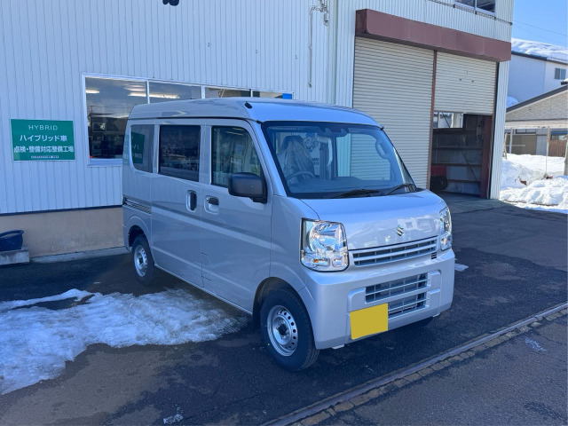 エブリイ PA リミテッド ハイルーフ 4WD 4WD、CVT、安全機能、フルフラット