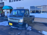 キャリイ KC エアコン パワステ 農繁仕様 4WD 4WD、5MT、4枚リーフスプリング