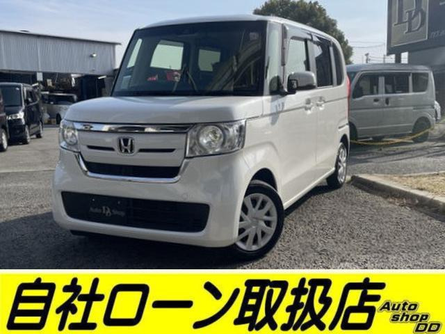 N-BOX G L ターボ ホンダセンシング 4WD ETC・バックカメラ・4WD☆