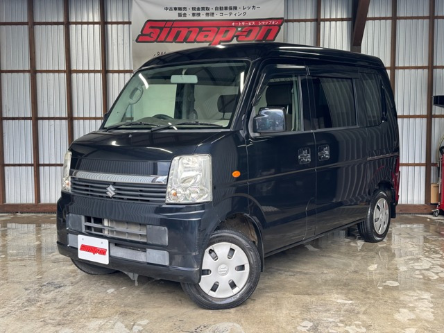 エブリイワゴン JP JP 禁煙車 キーレス CDオーディオ