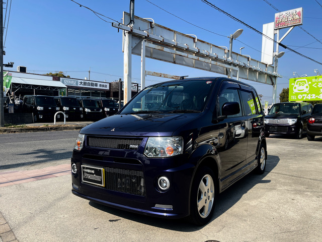 eKスポーツ ロアコンプリートX 特別仕様車 禁煙車 ワンセグ HID