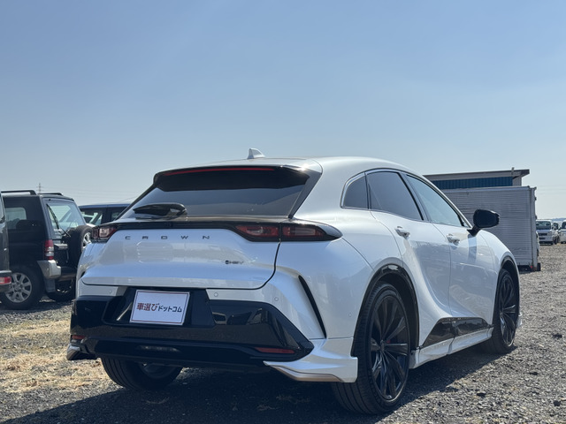 トヨタ クラウンスポーツ 2.5 Z E-Four 4WD ☆モデリスタ/エアロ☆TRD