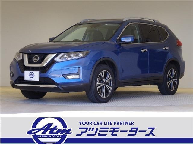 エクストレイル 2.0 20Xi 4WD 2列車 ガラスルーフ・プロパイ・9型ナビ