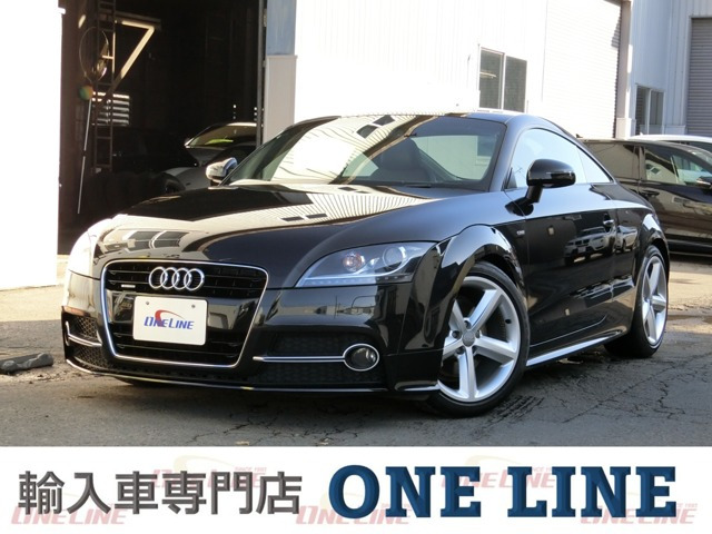 TTクーペ 2.0 TFSI クワトロ Sラインパッケージ アルティメット シリーズ 4WD 後期型