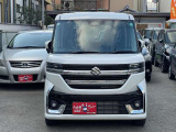 スペーシアカスタム  カスタム ハイブリッド XSターボ 8インチナビTV