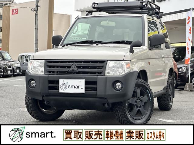 パジェロミニ XR smartアウトドアカスタムスタイル