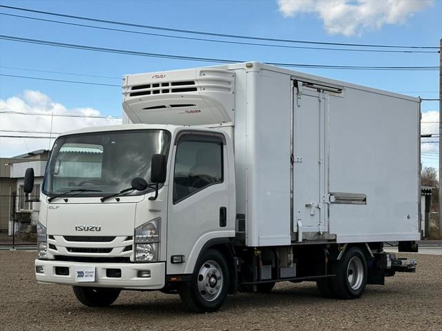 エルフ 冷蔵冷凍車 P/G ワイドロング 格納ゲート