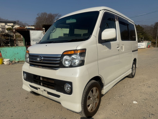 アトレーワゴン カスタムターボ RS ナビ、TV、ETC