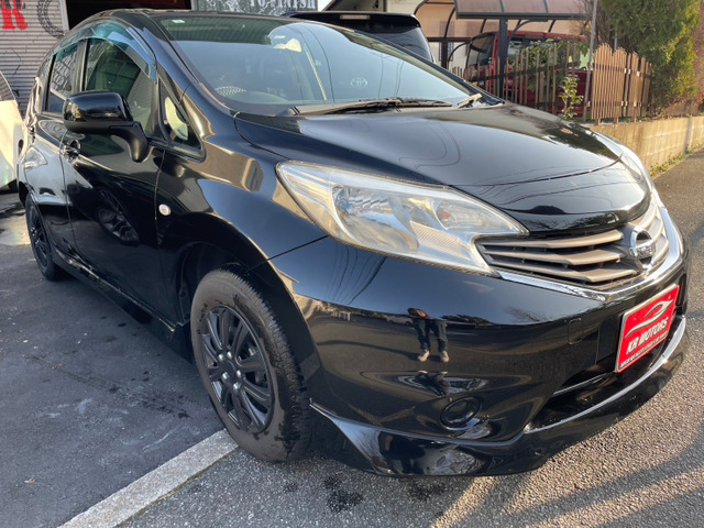 日産 ノート 1.2 X 車検整備付 車両保証付 バックカメラ の中古車詳細 