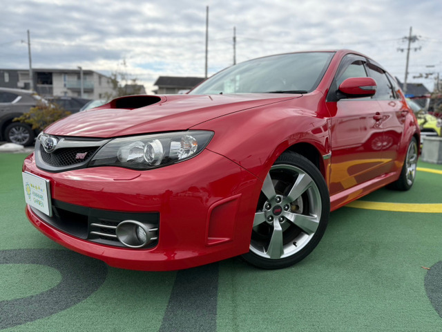 インプレッサハッチバックSTI 2.5 WRX Aライン 4WD 地デジナビ/4WD/Bluetooth