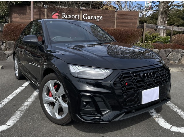 SQ5スポーツバック 3.0 4WD B&O 純正AW&タイヤ(新車外し)あり