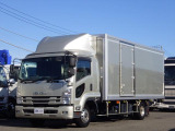 フォワード 冷蔵冷凍車 P/G ワイド リアエアサス 格納ゲート