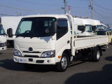 デュトロ  平ボディー 標準ロング 全低床 6MT
