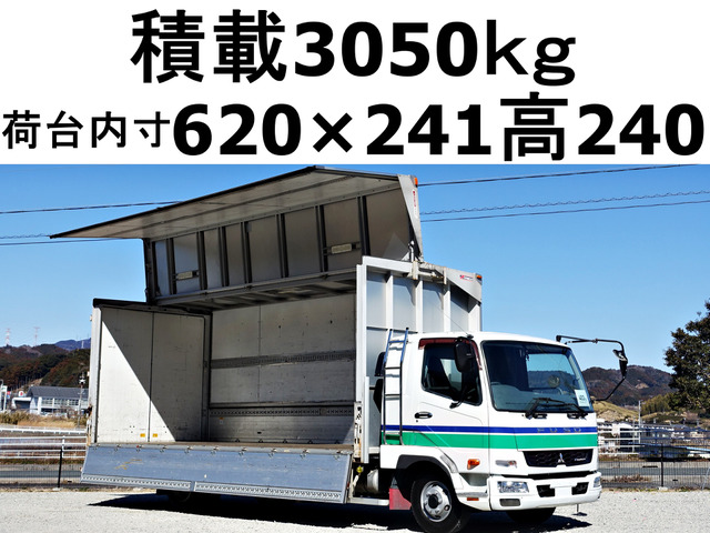 ファイター ウィング 積載3050kgワイドアルミウイングアル