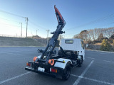 キャンター コンテナ車 3t アームロール コンテナ専