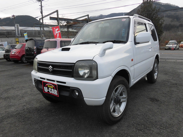 ジムニー XC 4WD ☆4WD・マニュアル5速・エアコン