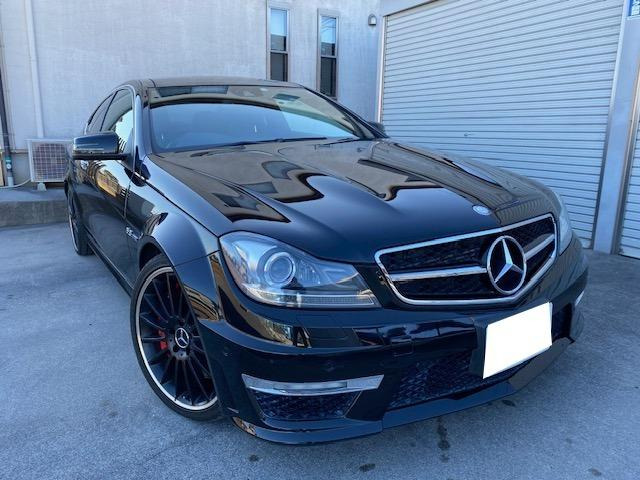 Cクラス AMG C63 AMGクーペ  パフォーマンスパッケージ