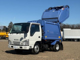エルフ 塵芥車 プレス式 4.2立米 6MT 150ps