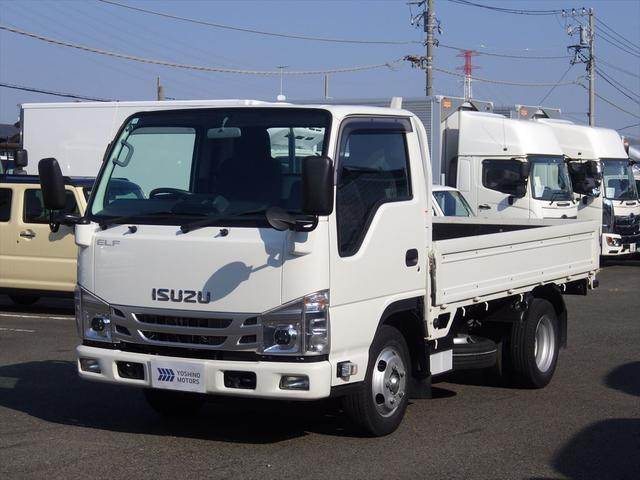 エルフ  平ボディー ショート フルフラットロー