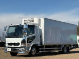 ファイター 冷蔵冷凍車 P/G 未使用 標準巾 リアエアサス