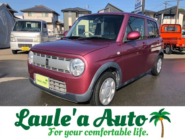アルトラパン L ナビ 衝突軽減 レーダーブレーキサポート