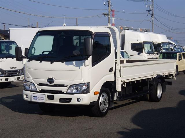 デュトロ  平ボディー 標準ロング 全低床 6MT