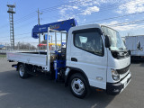 キャンター  6段クレーン車 リアジャッキ