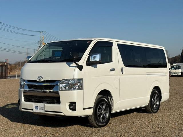 ハイエースバン  1BOX ハイエース スーパーGL4WD