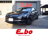 モデルS AWD ロングレンジ 左ヨークハンドル 白内装