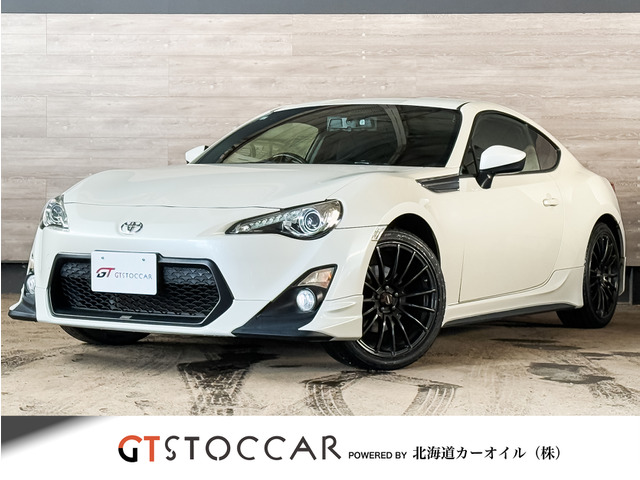 86 2.0 GT TRDフルエアロ TRDマフラー