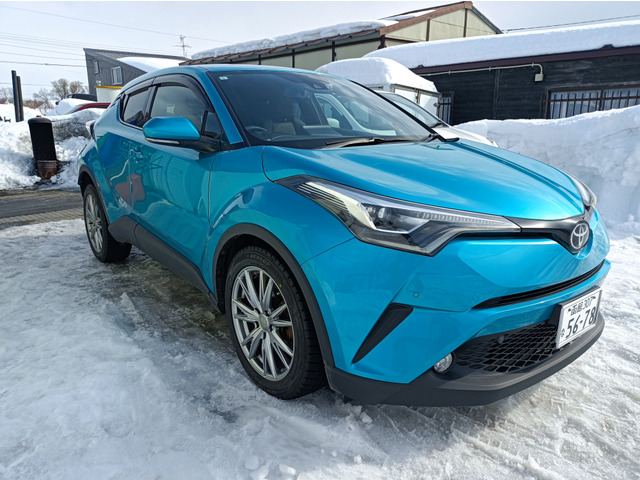 C-HR 1.2 G-T 4WD 