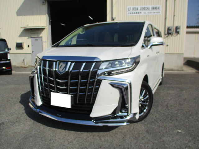 アルファード ハイブリッド 2.5 エグゼクティブ ラウンジ S E-Four 4WD ワンオーナー...
