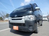 ハイエースバン 3.0 DX ロング ディーゼル 4WD 9人乗りナビ DTV ETC