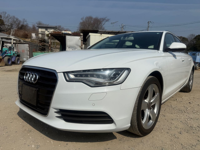 A6アバント 2.8 FSI クワトロ 4WD 純正ナビ、TV、バックカメラ