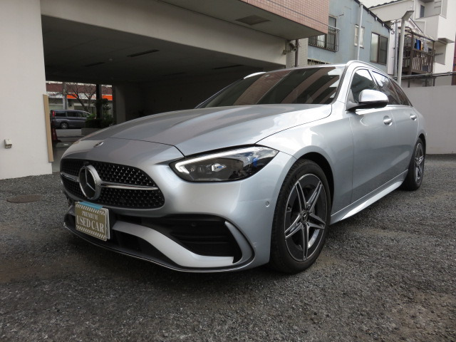 Cクラスワゴン C220d アバンギャルド AMGライン (ISG搭載モデル) ワンオーナー