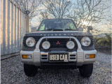 パジェロミニ VR-II 4WD ターボ 4WD キーレス FOG