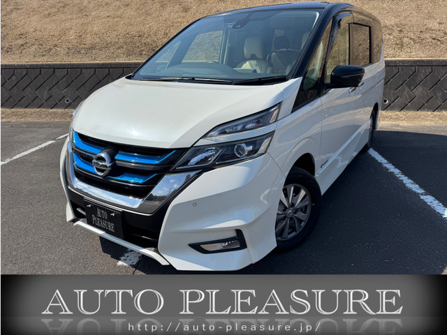 セレナ 1.2 e-POWER ハイウェイスター V 両側パワスラドア 全周囲カメラ 純正ナビ