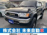 【中古車情報】トヨタ ハイラックスサーフ 2.7 SSR-X ワイド 4WD ナビ・TV・サンルーフ の中古車詳細（走行距離：20.6万km、カラー：ブラック、販売地域：千葉県市原市青柳）