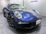 【中古車情報】ポルシェ 911 カレラ4 PDK 4WD 女性ワンオナ 左H スポクロ スポエグ の中古車詳細（走行距離：3.2万km、カラー：ダークブルーメタリック、販売地域：東京都江東区東砂）