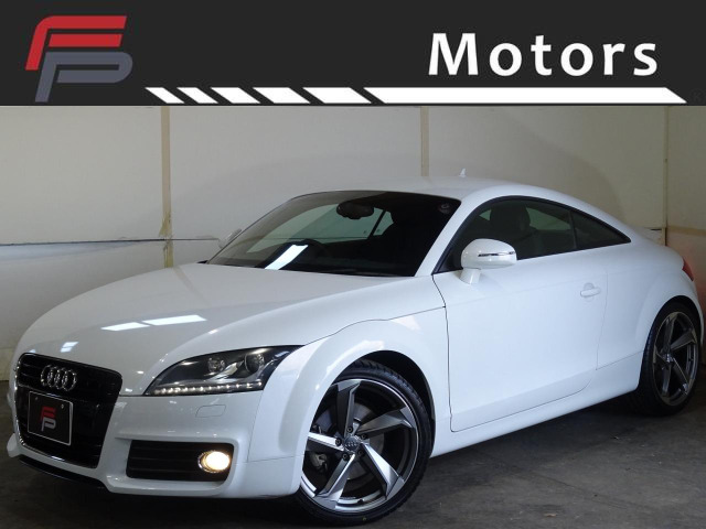 TTクーペ 1.8 TFSI 点検整備付 保証付 乗出し119.8万円