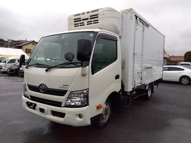 ダイナ  冷蔵冷凍車 ‐30℃設定 3t積