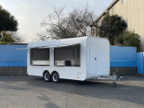 TKKX キッチントレーラー T500 牽引免許要  新車 大阪限定