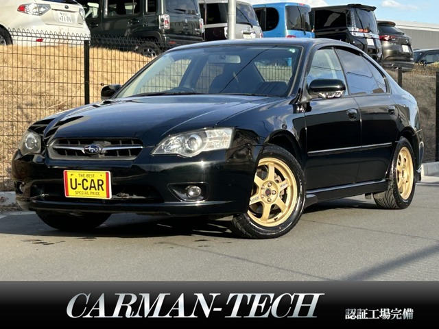 レガシィB4 2.0 i Bスポーツ 4WD VOLKホイール MTモード ETC