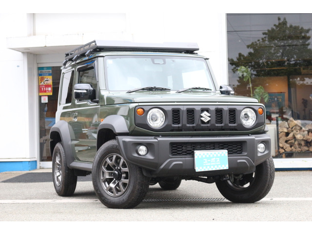 ジムニーシエラ 1.5 JC 4WD ナビ・ドライブレコーダー