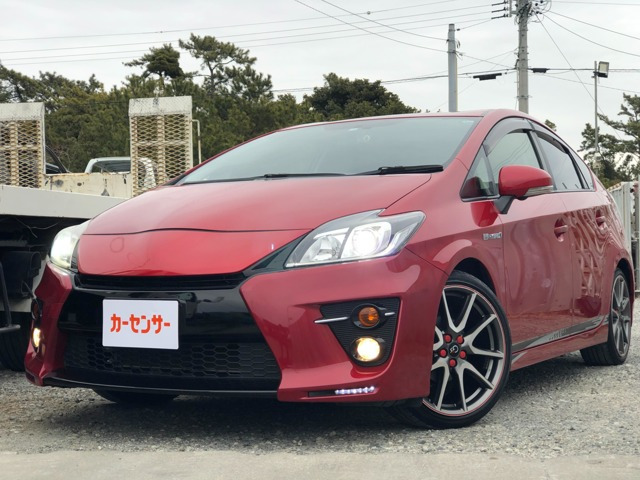 プリウス  S ツーリングセレクション G's 前後Dレコ BT Bカメ ETC