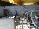 燃料タンク50L シャーシは 錆止め/マフラー塗装 仕上げに力を入れています。