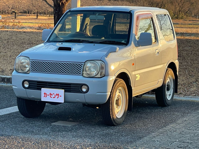 スズキ ジムニー ランドベンチャー JB23 AT ターボ 車検約2年付き 
