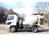 レンジャー ミキサー車 カヤバ  ミキサー車 電動スランプガード