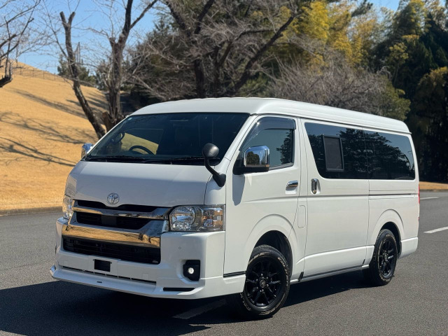 ハイエースバン 2.7 スーパーGL ワイド ロング ミドルルーフ 4WD ダークプライムll R...