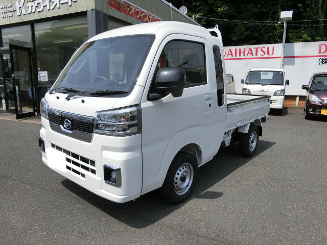 ハイゼットトラック ジャンボ エクストラ 4WD 未使用車、スマートアシスト、デフロック